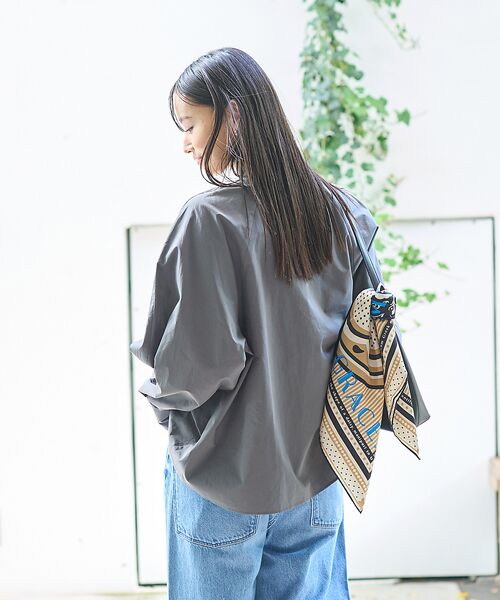 Rouge vif la cle / ルージュ・ヴィフ ラクレ シャツ・ブラウス | ハイネックリボンブラウス2 | 詳細3