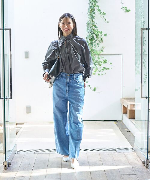 Rouge vif la cle / ルージュ・ヴィフ ラクレ シャツ・ブラウス | ハイネックリボンブラウス2 | 詳細6