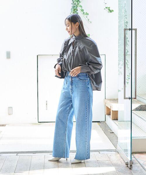 Rouge vif la cle / ルージュ・ヴィフ ラクレ シャツ・ブラウス | ハイネックリボンブラウス2 | 詳細8