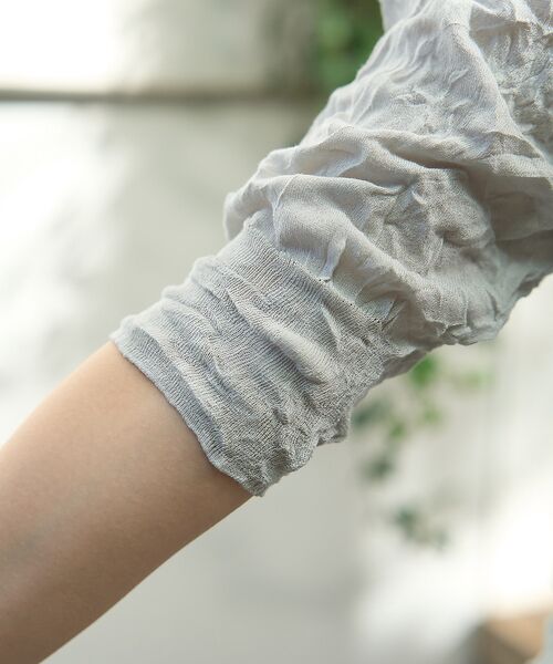 Rouge vif la cle / ルージュ・ヴィフ ラクレ ニット・セーター | キャッチワッシャーニットプルオーバー | 詳細13