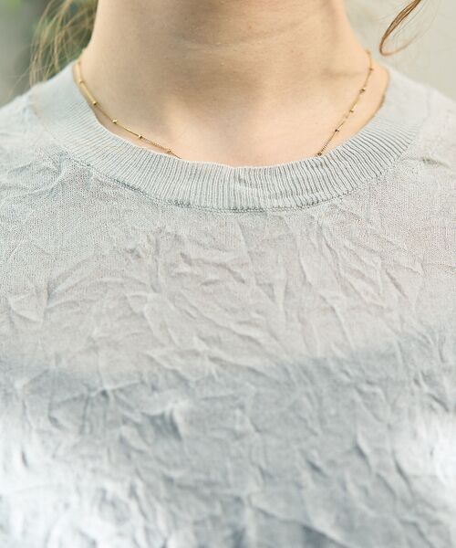 Rouge vif la cle / ルージュ・ヴィフ ラクレ ニット・セーター | キャッチワッシャーニットプルオーバー | 詳細14