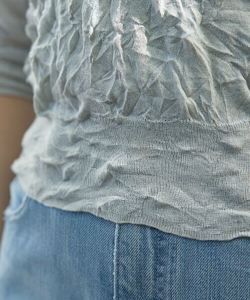 Rouge vif la cle / ルージュ・ヴィフ ラクレ ニット・セーター | キャッチワッシャーニットプルオーバー | 詳細15