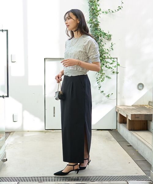 Rouge vif la cle / ルージュ・ヴィフ ラクレ ニット・セーター | キャッチワッシャーニットプルオーバー | 詳細6