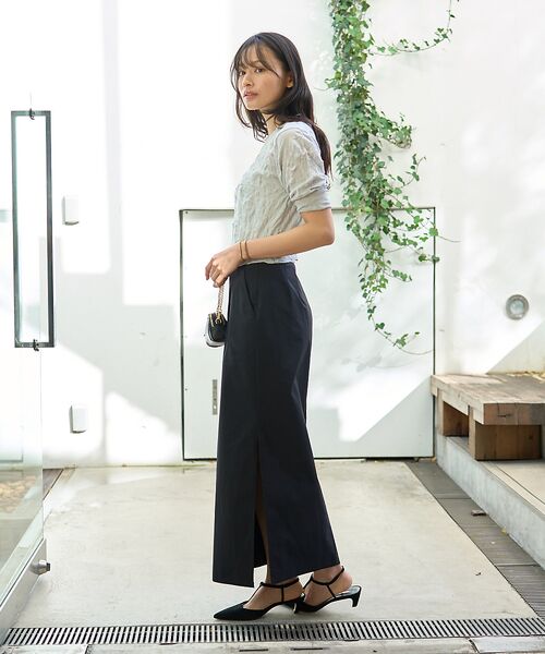 Rouge vif la cle / ルージュ・ヴィフ ラクレ ニット・セーター | キャッチワッシャーニットプルオーバー | 詳細8