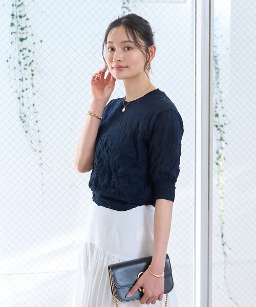 Rouge vif la cle / ルージュ・ヴィフ ラクレ ニット・セーター | キャッチワッシャーニットプルオーバー | 詳細16