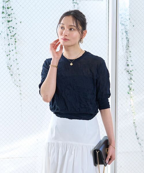 Rouge vif la cle / ルージュ・ヴィフ ラクレ ニット・セーター | キャッチワッシャーニットプルオーバー | 詳細18