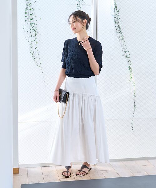 Rouge vif la cle / ルージュ・ヴィフ ラクレ ニット・セーター | キャッチワッシャーニットプルオーバー | 詳細20