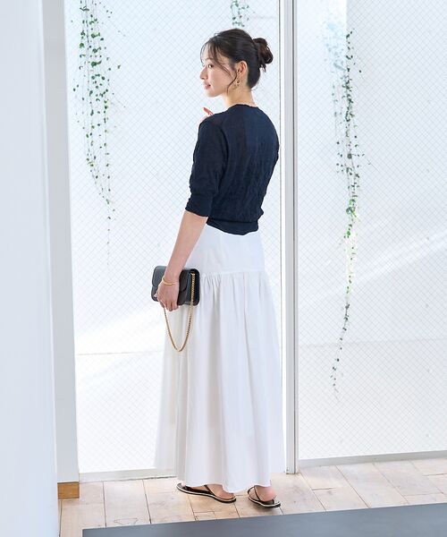 Rouge vif la cle / ルージュ・ヴィフ ラクレ ニット・セーター | キャッチワッシャーニットプルオーバー | 詳細21