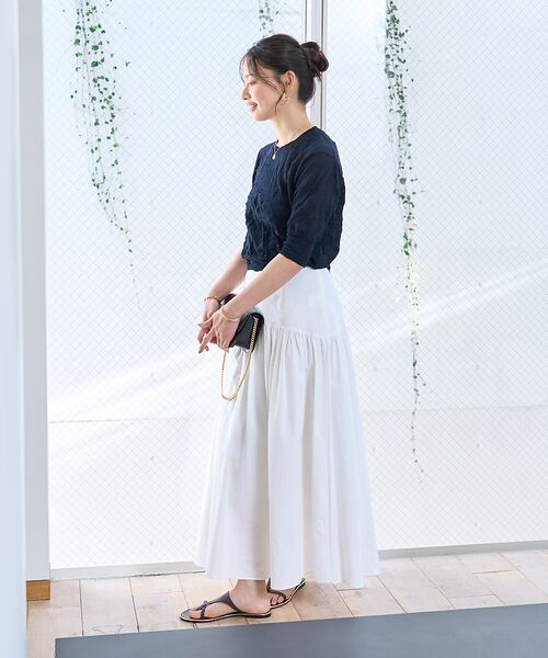 Rouge vif la cle / ルージュ・ヴィフ ラクレ ニット・セーター | キャッチワッシャーニットプルオーバー | 詳細22