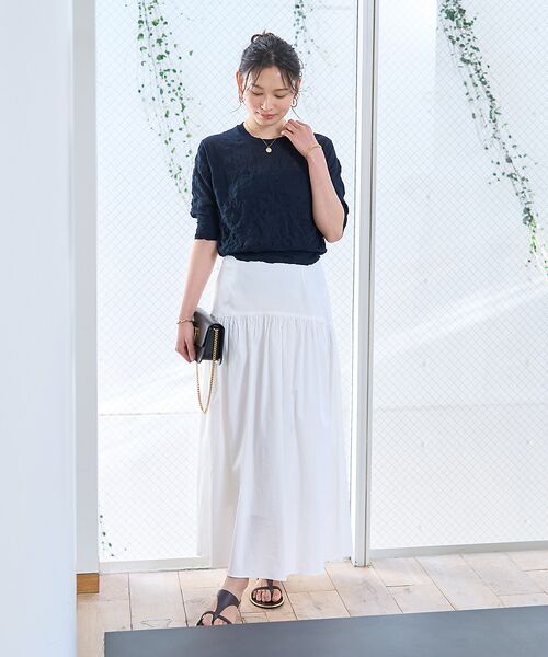 Rouge vif la cle / ルージュ・ヴィフ ラクレ ニット・セーター | キャッチワッシャーニットプルオーバー | 詳細23