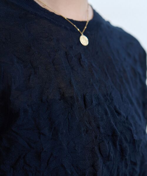 Rouge vif la cle / ルージュ・ヴィフ ラクレ ニット・セーター | キャッチワッシャーニットプルオーバー | 詳細24