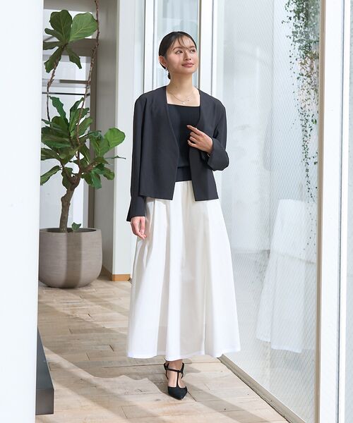 Rouge vif la cle / ルージュ・ヴィフ ラクレ ニット・セーター | スクエアネックリブタンクトップ | 詳細24