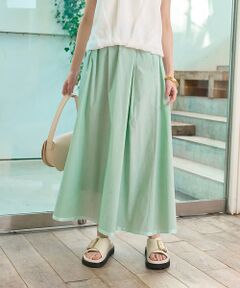 Rouge vif la cle / ルージュ・ヴィフ ラクレ ロング・マキシ丈スカート | イージーウエストギャザースカート