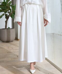 Rouge vif la cle / ルージュ・ヴィフ ラクレ ロング・マキシ丈スカート | イージーウエストギャザースカート