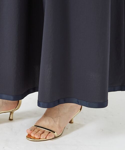 Rouge vif la cle / ルージュ・ヴィフ ラクレ ロング・マキシ丈スカート | イージーウエストギャザースカート | 詳細16