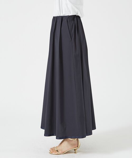 Rouge vif la cle / ルージュ・ヴィフ ラクレ ロング・マキシ丈スカート | イージーウエストギャザースカート | 詳細12