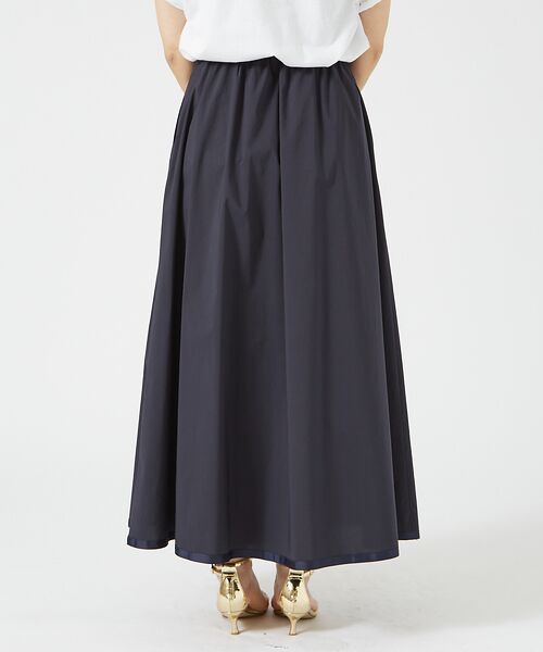 Rouge vif la cle / ルージュ・ヴィフ ラクレ ロング・マキシ丈スカート | イージーウエストギャザースカート | 詳細13