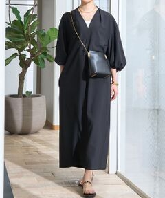 Rouge vif la cle / ルージュ・ヴィフ ラクレ ワンピース | 【セットアップ対応】タックリラックスワンピース