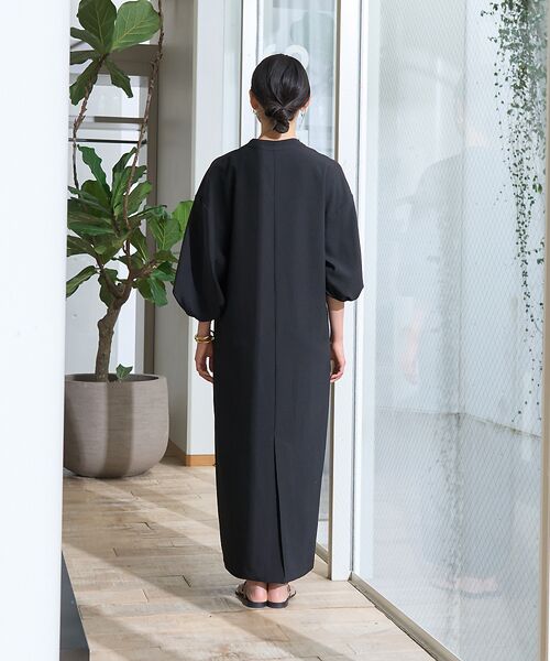 Rouge vif la cle / ルージュ・ヴィフ ラクレ ワンピース | 【セットアップ対応】タックリラックスワンピース | 詳細25