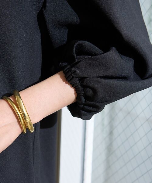 Rouge vif la cle / ルージュ・ヴィフ ラクレ ワンピース | 【セットアップ対応】タックリラックスワンピース | 詳細27