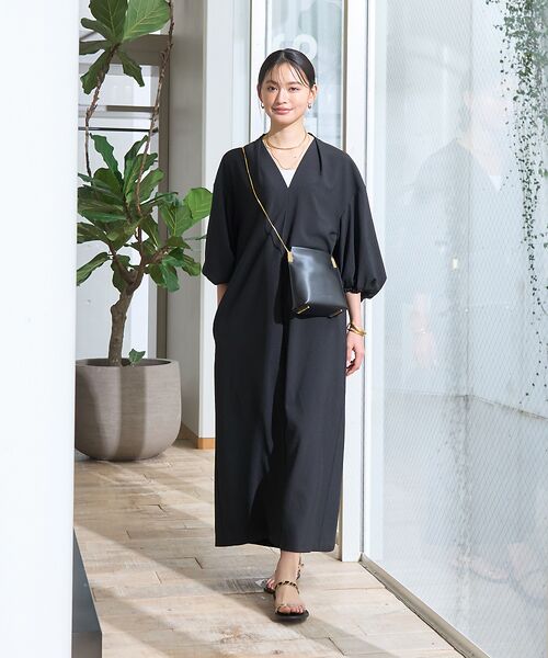 Rouge vif la cle / ルージュ・ヴィフ ラクレ ワンピース | 【セットアップ対応】タックリラックスワンピース | 詳細17