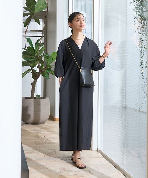 Rouge vif la cle / ルージュ・ヴィフ ラクレ ワンピース | 【セットアップ対応】タックリラックスワンピース | 詳細18