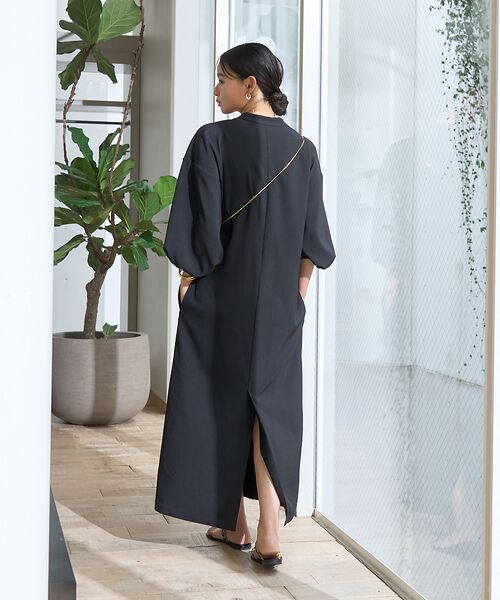 Rouge vif la cle / ルージュ・ヴィフ ラクレ ワンピース | 【セットアップ対応】タックリラックスワンピース | 詳細22