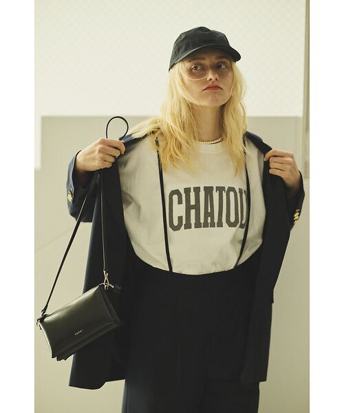 Rouge vif la cle / ルージュ・ヴィフ ラクレ ハット | 【La Maison de Lyllis/ラ メゾン ド リリス】キャップ TY | 詳細2