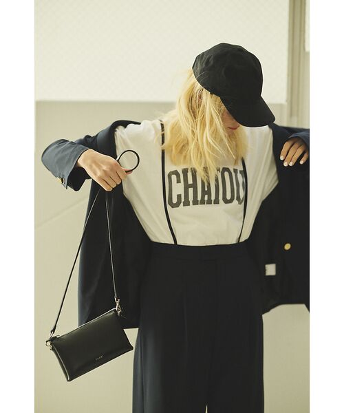 Rouge vif la cle / ルージュ・ヴィフ ラクレ ハット | 【La Maison de Lyllis/ラ メゾン ド リリス】キャップ TY | 詳細3