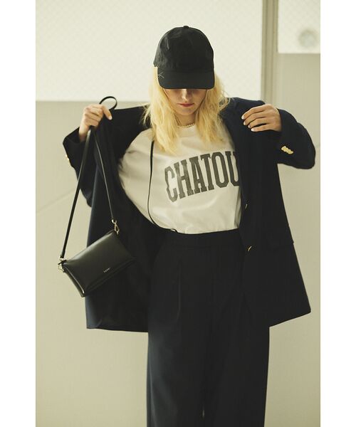 Rouge vif la cle / ルージュ・ヴィフ ラクレ ハット | 【La Maison de Lyllis/ラ メゾン ド リリス】キャップ TY | 詳細4