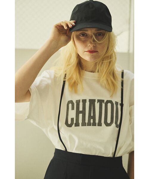 Rouge vif la cle / ルージュ・ヴィフ ラクレ ハット | 【La Maison de Lyllis/ラ メゾン ド リリス】キャップ TY | 詳細6