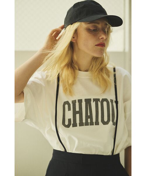 Rouge vif la cle / ルージュ・ヴィフ ラクレ ハット | 【La Maison de Lyllis/ラ メゾン ド リリス】キャップ TY | 詳細7