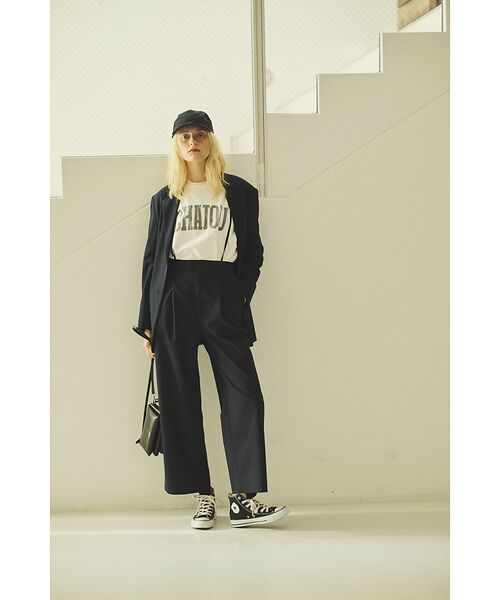 Rouge vif la cle / ルージュ・ヴィフ ラクレ ハット | 【La Maison de Lyllis/ラ メゾン ド リリス】キャップ TY | 詳細8