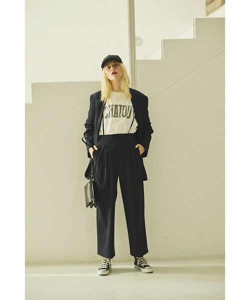 Rouge vif la cle / ルージュ・ヴィフ ラクレ ハット | 【La Maison de Lyllis/ラ メゾン ド リリス】キャップ TY | 詳細9