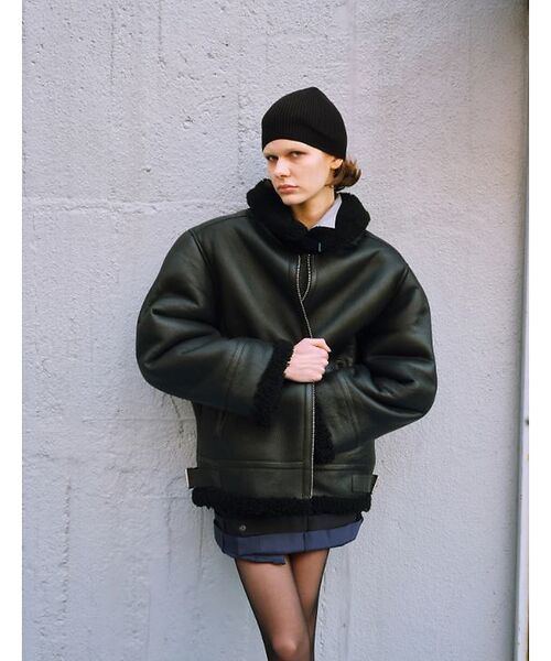 Rouge vif la cle / ルージュ・ヴィフ ラクレ ハット | 【heyep／ヘイップ】シルクビーニー　ニットキャップ | 詳細1