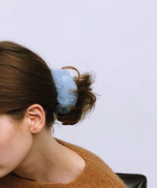 Rouge vif la cle / ルージュ・ヴィフ ラクレ ヘアアクセサリー | 【heyep／ヘイップ】フェイクファーシュシュ | 詳細1