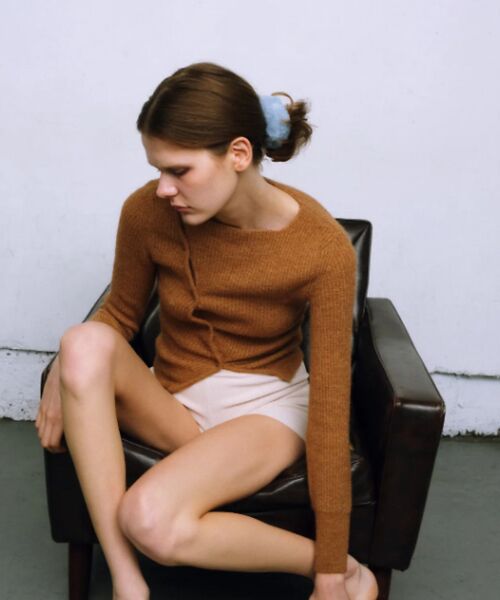 Rouge vif la cle / ルージュ・ヴィフ ラクレ ヘアアクセサリー | 【heyep／ヘイップ】フェイクファーシュシュ | 詳細2