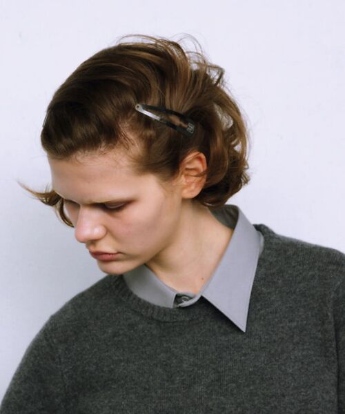 Rouge vif la cle / ルージュ・ヴィフ ラクレ ヘアアクセサリー | 【heyep／ヘイップ】ロゴ＆エンブレムヘアークリップス | 詳細1