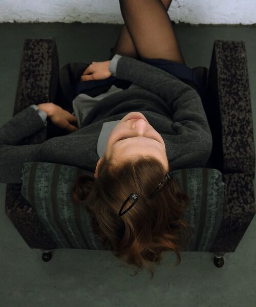 Rouge vif la cle / ルージュ・ヴィフ ラクレ ヘアアクセサリー | 【heyep／ヘイップ】ロゴ＆エンブレムヘアークリップス | 詳細2