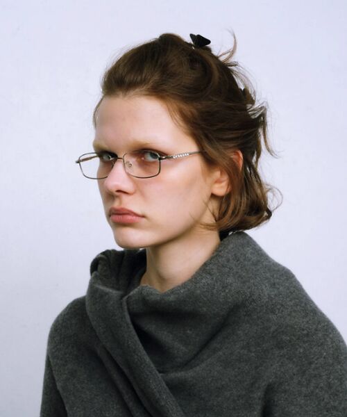 Rouge vif la cle / ルージュ・ヴィフ ラクレ ヘアアクセサリー | 【heyep／ヘイップ】ロゴラインストーンスクエアヘアクリップ | 詳細2