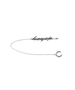 Rouge vif la cle / ルージュ・ヴィフ ラクレ ヘアアクセサリー | 【heyep／ヘイップ】ロゴヘアピン チェーンイヤーカフ