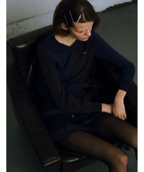 Rouge vif la cle / ルージュ・ヴィフ ラクレ ヘアアクセサリー | 【heyep／ヘイップ】ロゴ&ラインストーンヘアピン | 詳細2