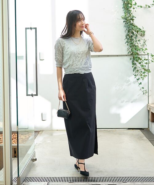 Rouge vif la cle / ルージュ・ヴィフ ラクレ ショルダーバッグ | 【AULENTTI/オウレンティ】チェーン付マイクロポーチバッグ | 詳細12