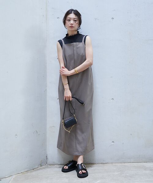 Rouge vif la cle / ルージュ・ヴィフ ラクレ ショルダーバッグ | 【AULENTTI/オウレンティ】チェーン付マイクロポーチバッグ | 詳細14