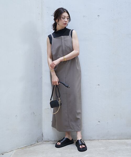 Rouge vif la cle / ルージュ・ヴィフ ラクレ ショルダーバッグ | 【AULENTTI/オウレンティ】チェーン付マイクロポーチバッグ | 詳細15