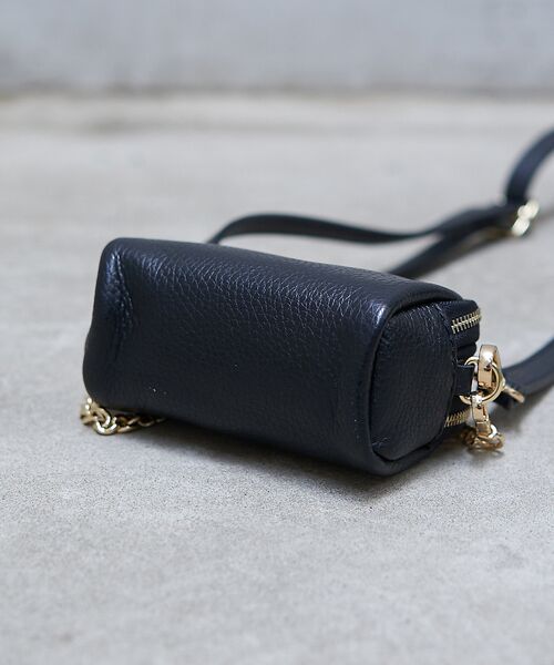 Rouge vif la cle / ルージュ・ヴィフ ラクレ ショルダーバッグ | 【AULENTTI/オウレンティ】チェーン付マイクロポーチバッグ | 詳細20