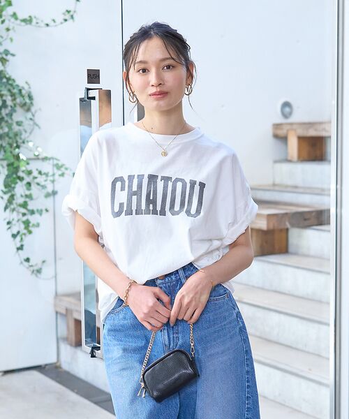 Rouge vif la cle / ルージュ・ヴィフ ラクレ ショルダーバッグ | 【AULENTTI/オウレンティ】チェーン付マイクロポーチバッグ | 詳細7