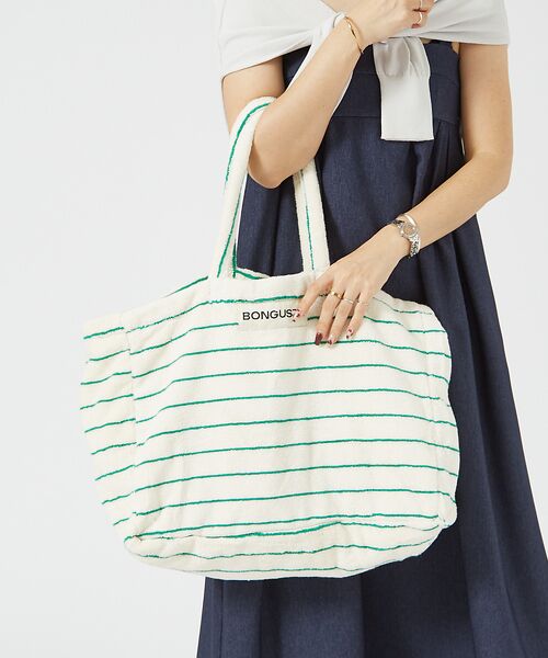 Rouge vif la cle / ルージュ・ヴィフ ラクレ トートバッグ | 【BONGUSTA/ボングスタ】NARAM WEEKEND BAG　ビッグトート | 詳細8