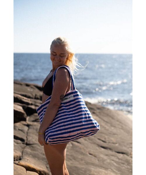 Rouge vif la cle / ルージュ・ヴィフ ラクレ トートバッグ | 【BONGUSTA/ボングスタ】NARAM WEEKEND BAG　ビッグトート | 詳細17