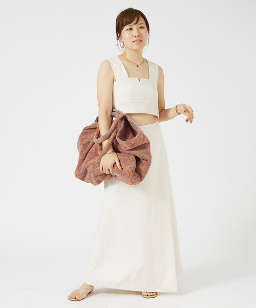 Rouge vif la cle / ルージュ・ヴィフ ラクレ トートバッグ | 【BONGUSTA/ボングスタ】NARAM WEEKEND BAG　ビッグトート | 詳細23